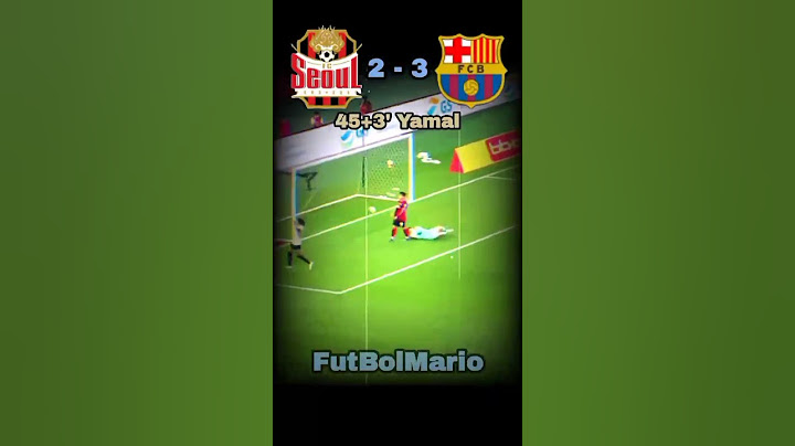 Barcelona vs Seoul Fc 🤯⚽ #football #match #shorts #edit #barcelona #yamal #lewandowski #goals #barca