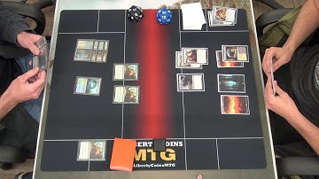 FNM 05-11-18 Round 3 4C Legends vs BW Aggro Game 2