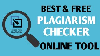 Best Free Plagiarism Checker Tool for Website/Blogger | Online Plagiarism Checker