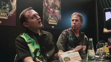 Gamescom 2012 : WoW Mists of Pandaria - Interview des développeurs