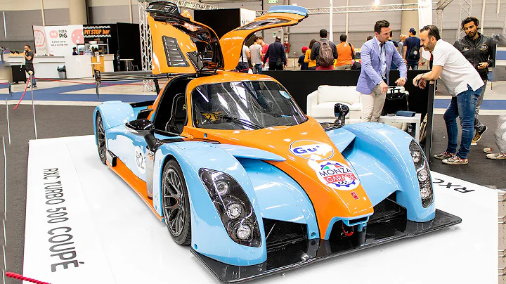 RADICAL RXC TURBO 500 GULF EDITION - SUPERCAR ROMA AUTO SHOW 2016 HQ