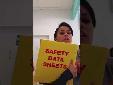 How to create an MSDS book