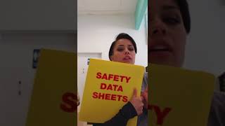 How to create an MSDS book