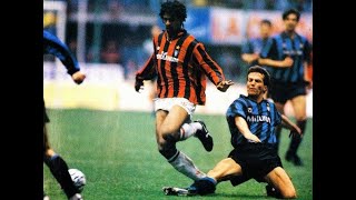 Frank Rijkaard Vs Lothar Matthaus Vs Inter Milan Serie A 9091