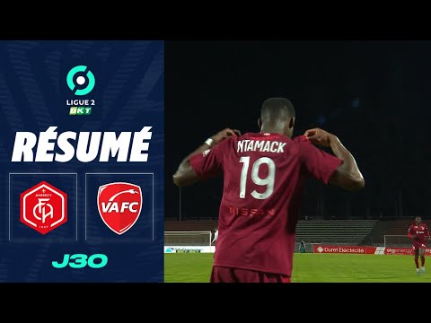 Annecy Valenciennes Goals And Highlights