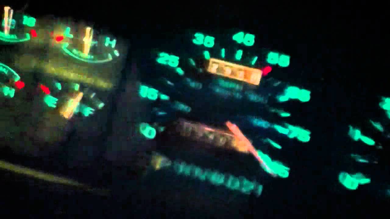 93 Ranger Dash 93 ranger 3.0 top speed - YouTube
