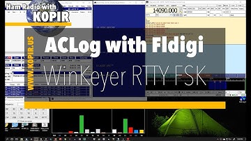 WinKeyer3 ACLog Fldigi RTTY FSK