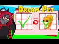 If You WIN In Flee The Facility You Get Your DREAM PET In Adopt Me! (Roblox)