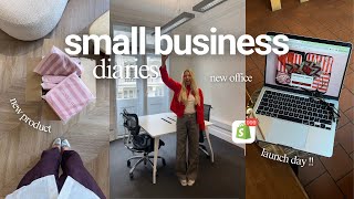 we sold out in 67 MINUTES 🥹 moving into an office & launch day