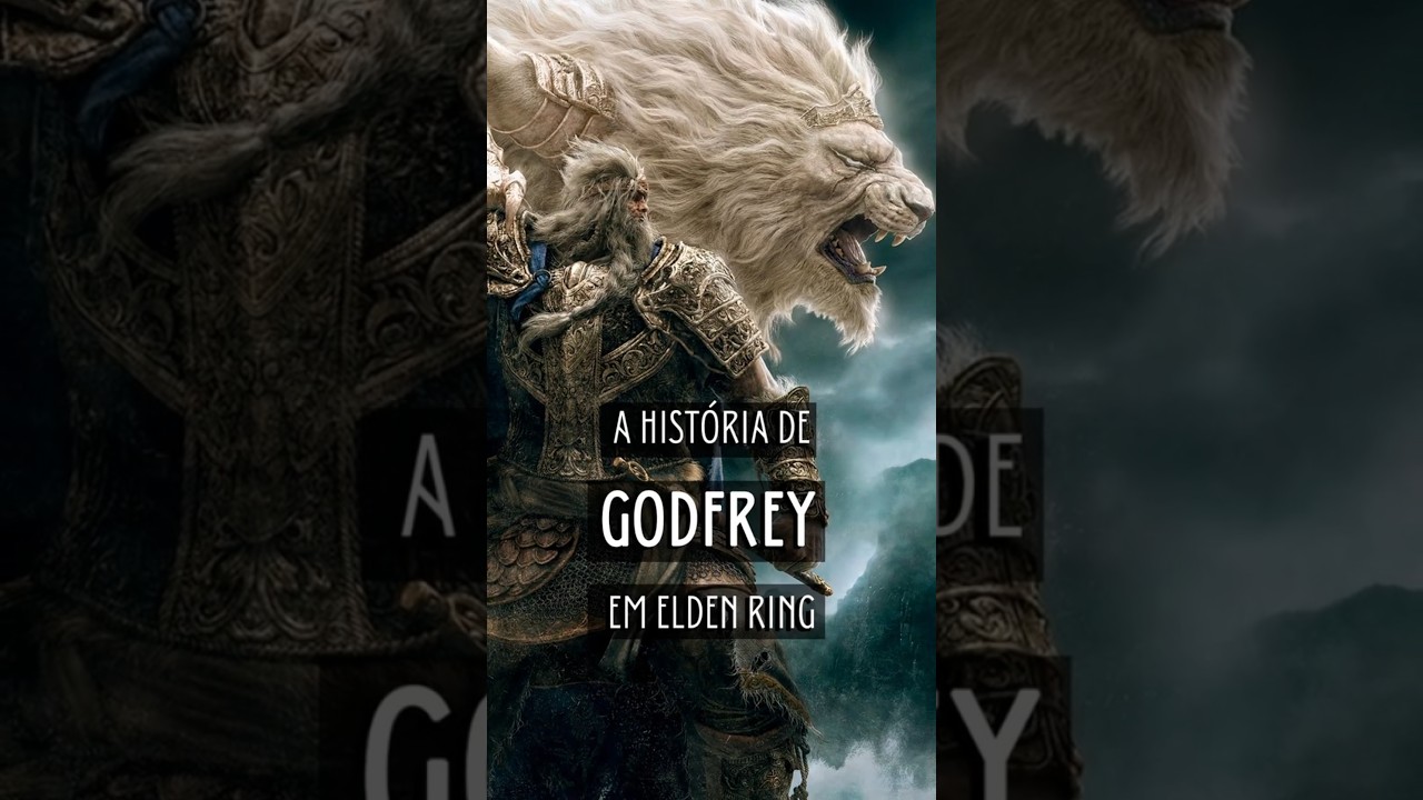Como Hoarah Loux virou Godfrey em Elden Ring!
