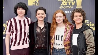 Stranger Things Cast at the MTV Awards 2018