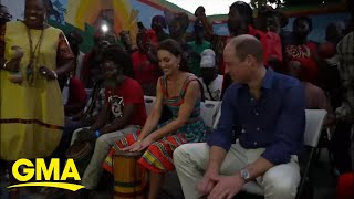 Prince William, Kate face protests during Caribbean tour l GMA