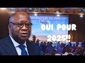 Laurent gbagbo parle fort  la cote divoire et  toute lafrique