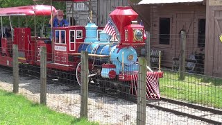 3D NORTH AMERICAN TRAIN Columbus Zoo - Side by Side 3D