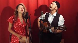 Video thumbnail of "Cesaria Evora - Sodade (Oscar & Lia acoustic cover)"