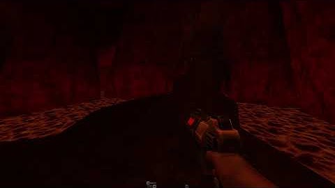 Quake2 GROUND ZERO - UNIT 1 - Lower Mines - Secret 1/5