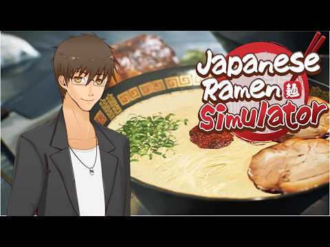 【 Japanese Ramen Simulator 】 01:麵屋伊坂、深夜に開店！【 伊坂依琴 / #Vtuber 】