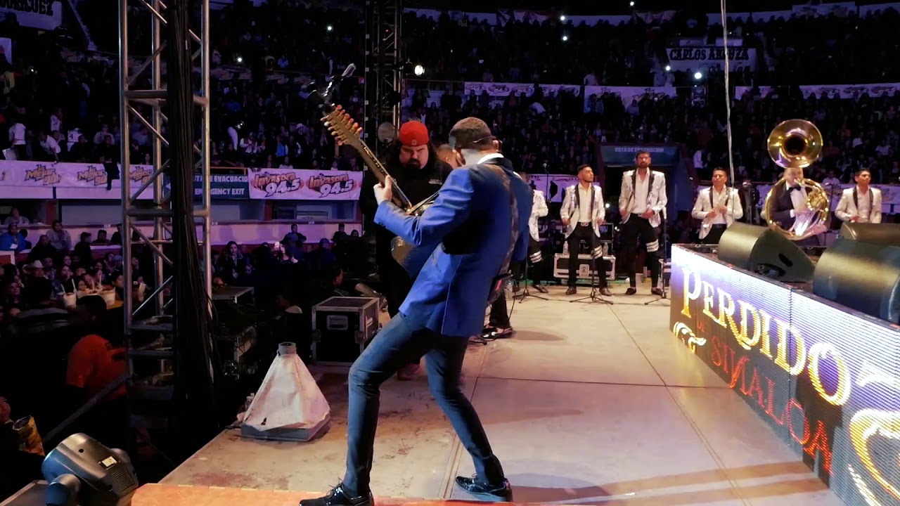 Perdidos de Sinaloa - Concierto Monumental Plaza De Toros Tijuana (Video 2018) 