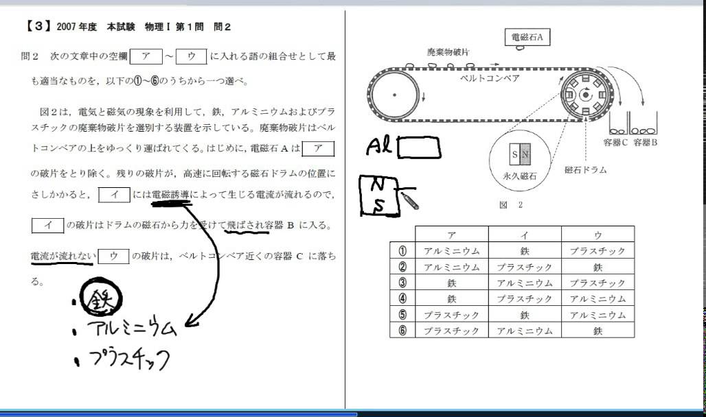 センター試験対策 物理 過去問解説 新課程対応版 電磁誘導3 Youtube センター試験対策 物理 過去問解説 新課程対応版 電磁誘導3 Youtube