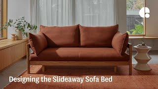 Designing the Slideaway Sofa Bed