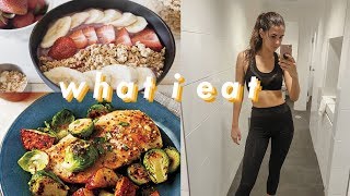 What I Eat in a Day in NYC | Healthy & Easy