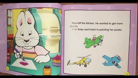 Max & Ruby  🐰 Ruby’s cupcakes 🧁 #maxandruby #bedtimestories #stories #pleasesubscribe #books