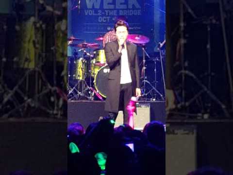 161004 조성모 - 미소를 띄우며 나를 보낸 그 모습처럼