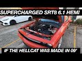 Building a Cheap Hellcat - Supercharged 6.1 Hemi Challenger SRT8