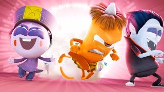 Spookiz Cookie | Run On The Beat | 스푸키즈 | Kids Cartoons