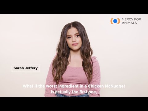 Sarah Jeffery Exposes What’s Really in Chicken McNuggets