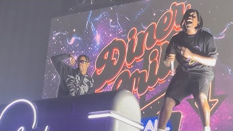 Don Toliver ft. Travis Scott- No Photos (live) *Full HD Video* Los Angeles 7/14/23