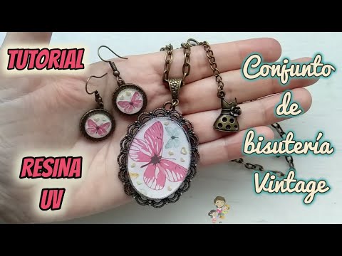 CURSO DE JOYAS DE RESINA UV - PASTICHE