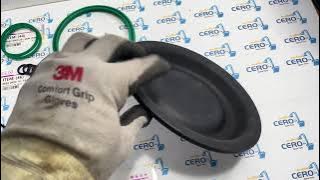 Atlas Copco SB452 SB 452 SEAL KIT 3315312790 3315 3127 90 DIAPHRAGM MB167-9 3315416300 3315303300