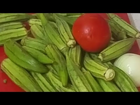 Zeytinyağlı Bamya Yemeği Nasıl Yapılır | Vegan Yemek Tarifi | Sebze Yemeği | Anne Yemeği. 