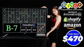 Innovatronix Bingo Flashboard Controller