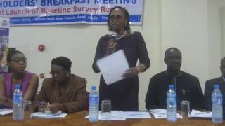 Baseline Survey video