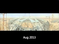 King abdullah sports city timelapse