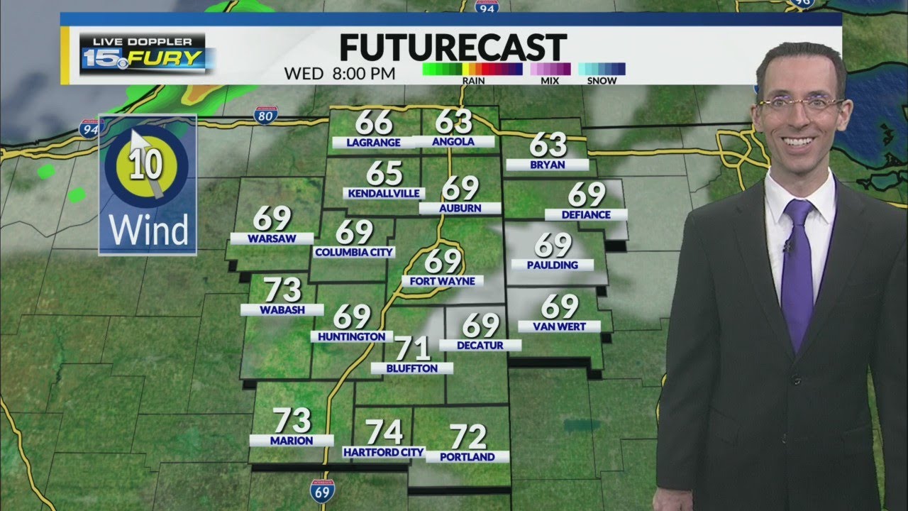 Weekday Wednesday Update Wednesday Night Forecast Update - YouTube