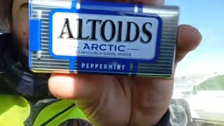 Review Altoids Arctic Peppermint