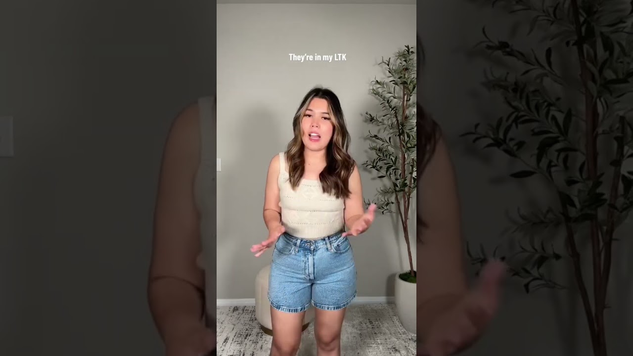 The best Abercrombie shorts for wide hips and big thighs 🩳✨