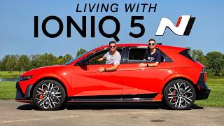 2025 Hyundai Ioniq 5 N: Living With the Most Insane EV Ever Built! (641 HP)