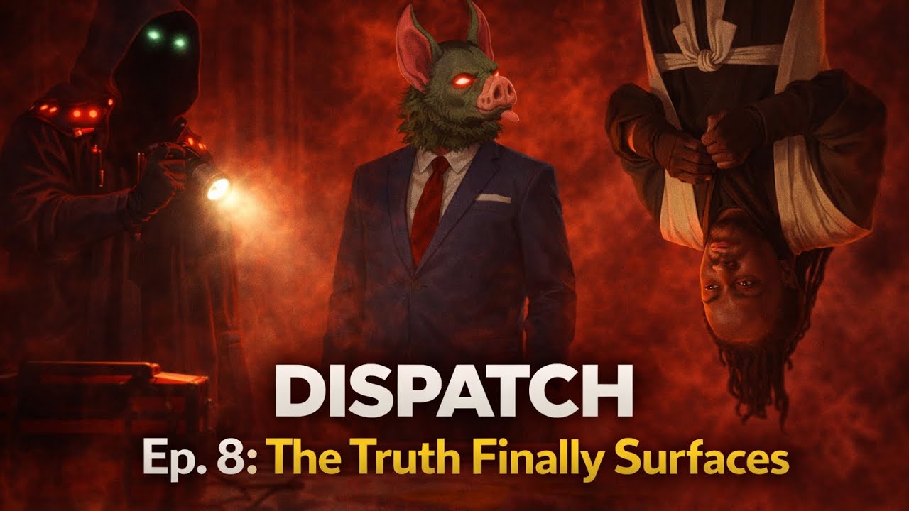 DISPATCH Ep. 8 The Truth Finally Surfaces part 1 YouTube