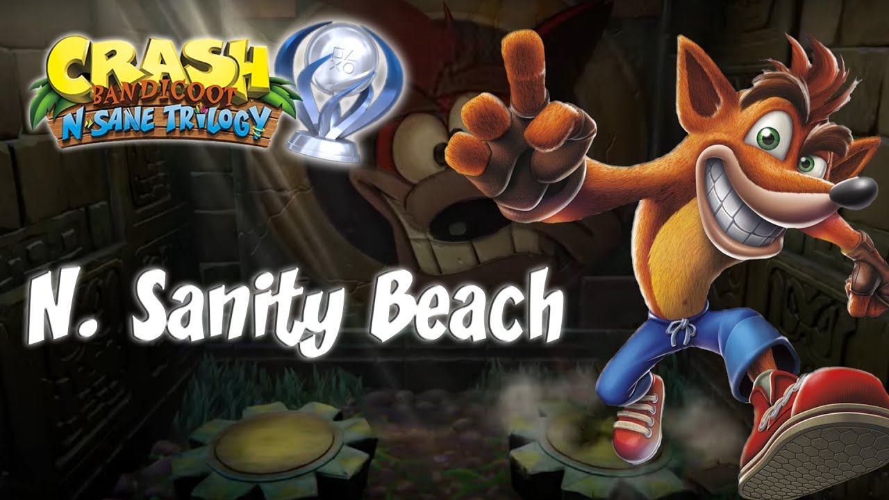 [102] N. Sanity Beach Crash Bandicoot Crash Bandicoot N. Sane