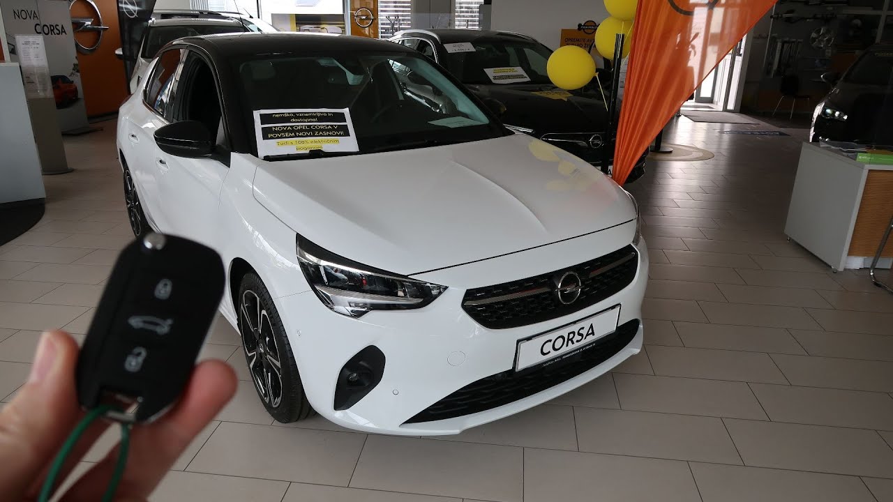 Opel Corsa 1 2 Turbo Youtube
