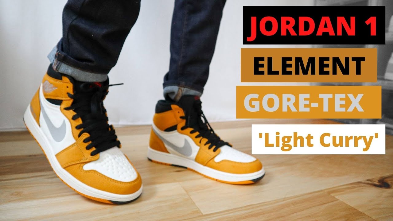 Most Versatile Jordan 1??? Element GORE-TEX Light Curry - Performance  Review, Sizing, How To Style