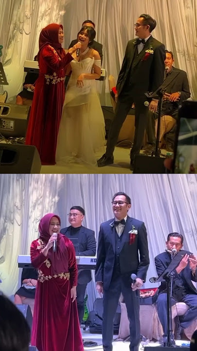 IKKE NURJANAH & ALDI BRAGI NOSTALGIA DI PERNIKAHAN SANG PUTRI #ikkenurjanah #shortvideo