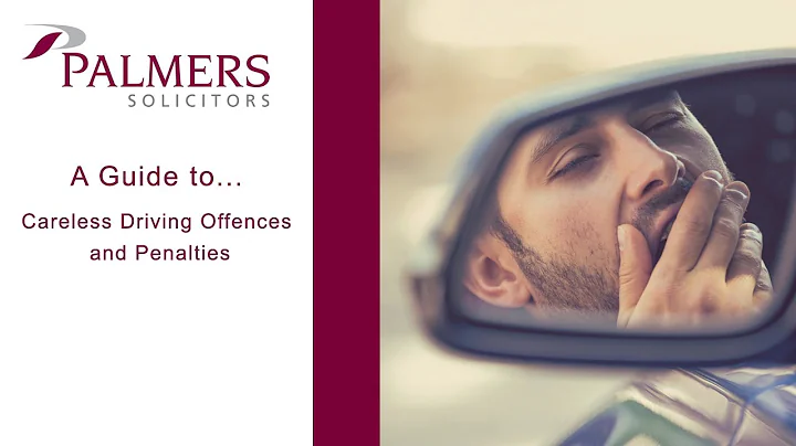 A Guide to Careless Driving Offences and Penalties