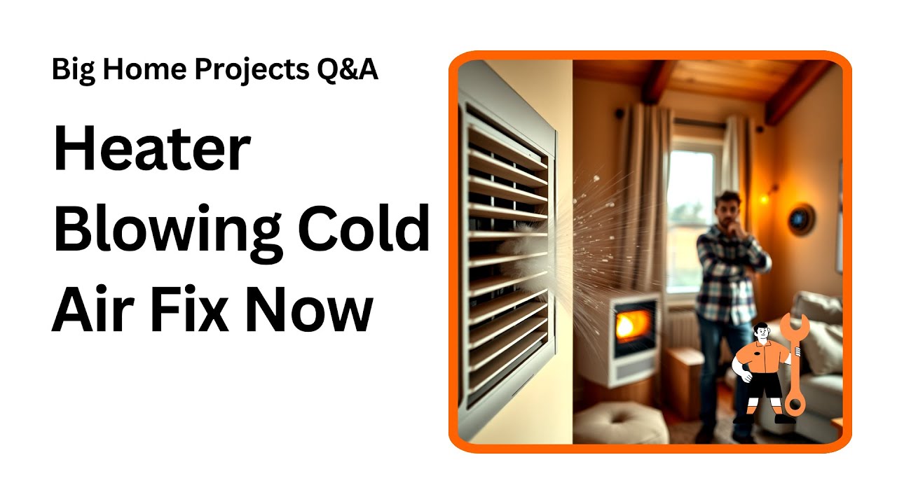 Why Is Your Heater Blowing Cold Air Fix It Fast - YouTube
