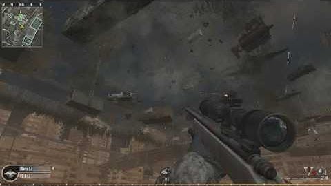 Fun with CoD4 gravity