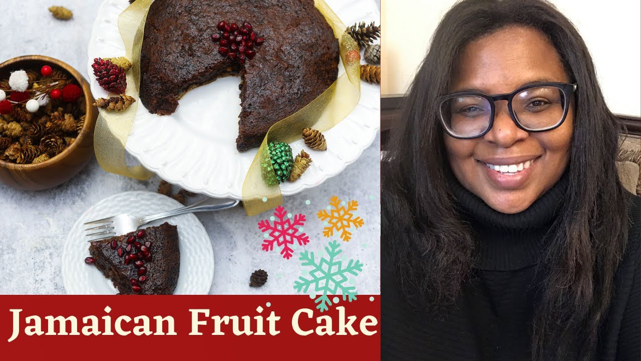 Miss Gs Simple Jamaican Rum Cake Recipe  aka Jamaican Christmas Cake or Jamaican  Fruit Cake  Jamaicanscom